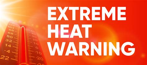 heat warning meaning